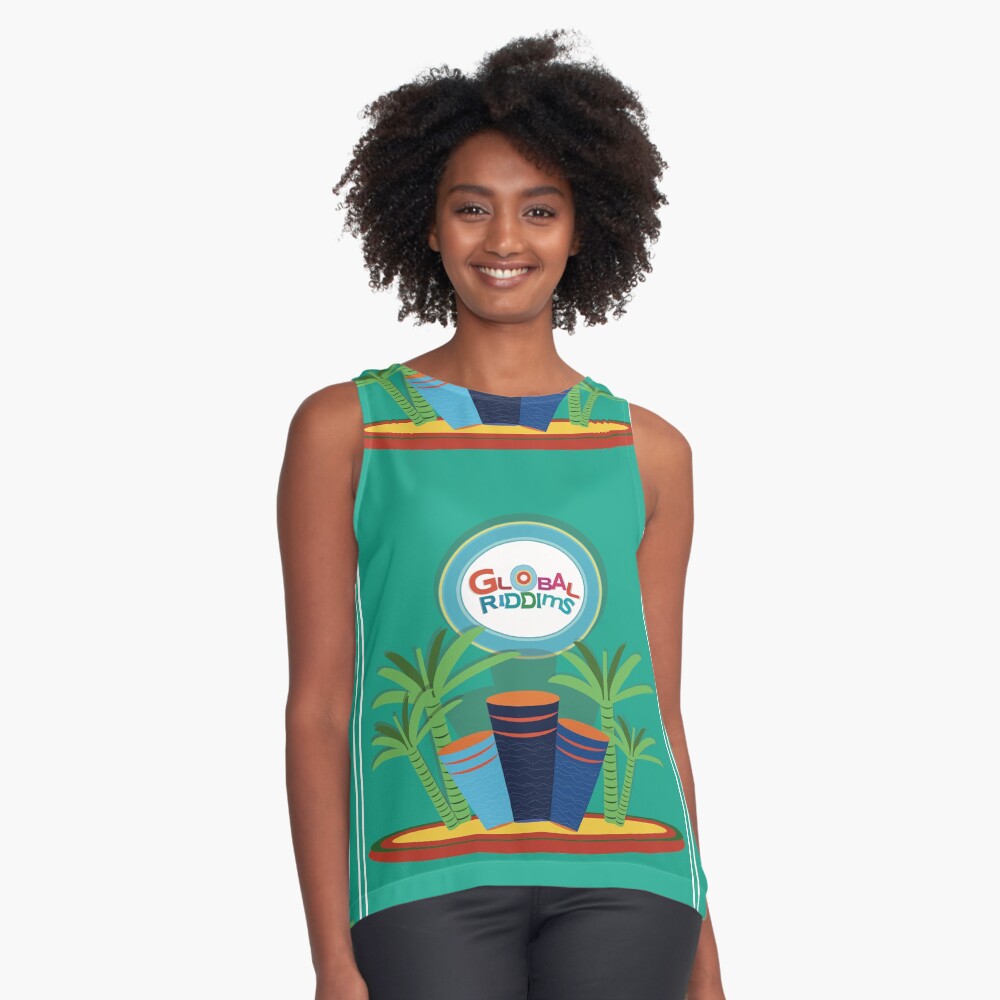 Item preview, Sleeveless Top designed and sold by aremaarega.