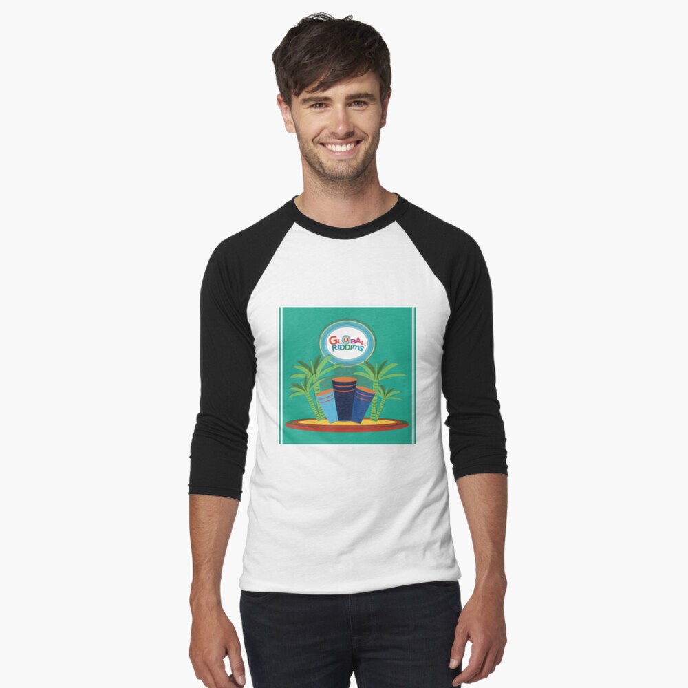 Item preview, Baseball ¾ Sleeve T-Shirt designed and sold by aremaarega.