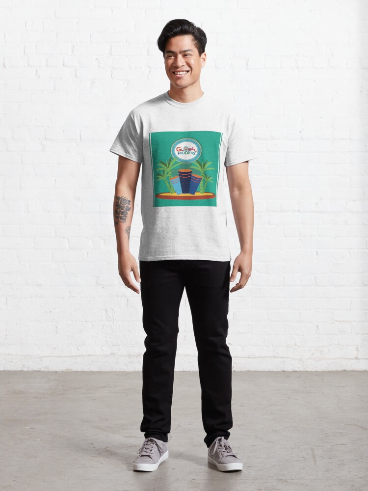 Alternate view of Gobal Riddims (8) Classic T-Shirt