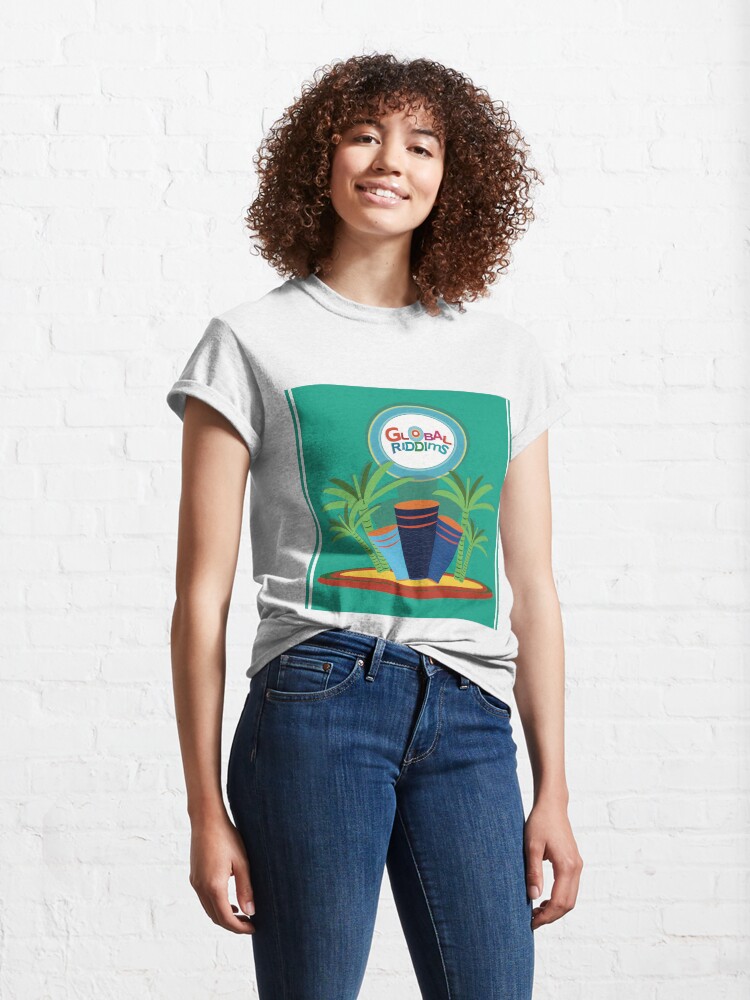 Alternate view of Gobal Riddims (8) Classic T-Shirt