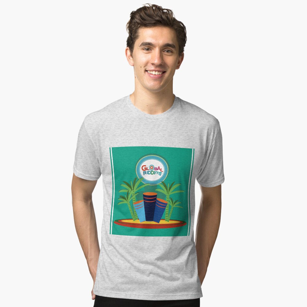 Item preview, Tri-blend T-Shirt designed and sold by aremaarega.