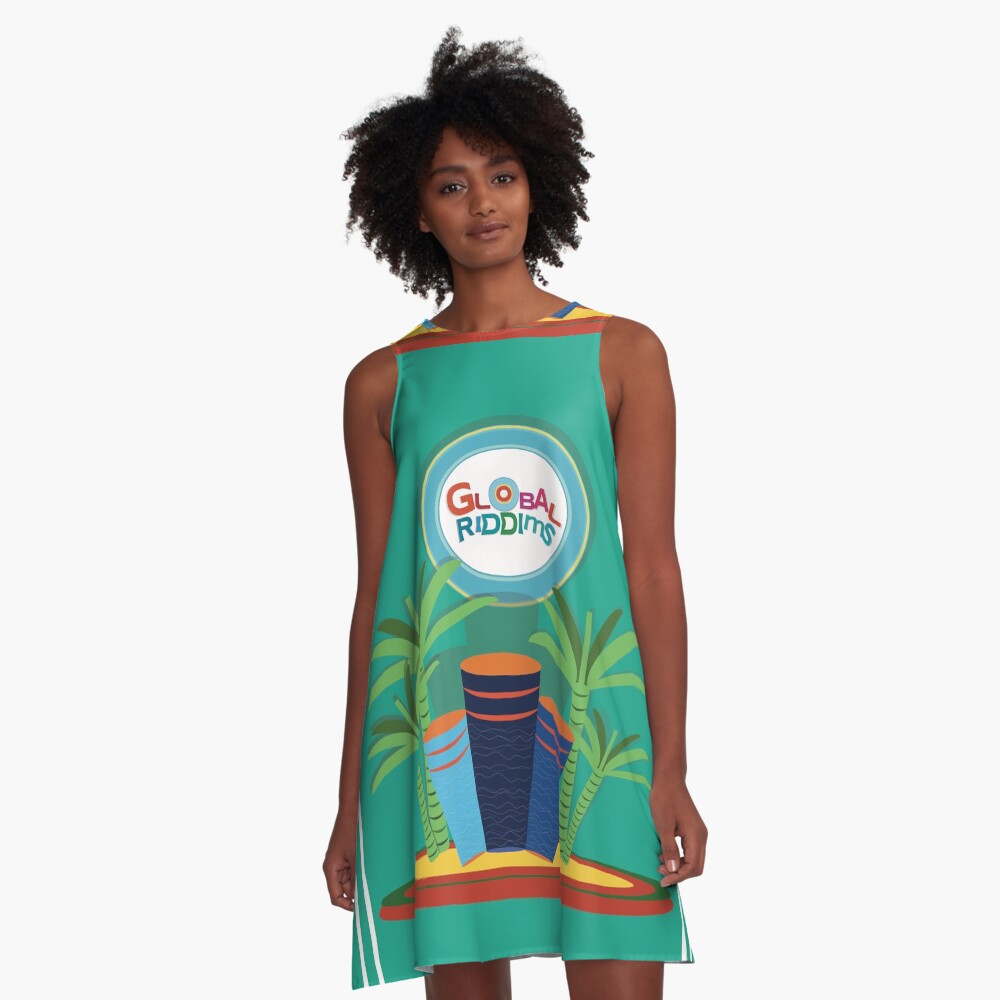 Item preview, A-Line Dress designed and sold by aremaarega.