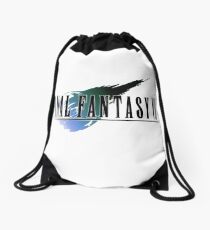 Final Fantasy 7 T-Shirt Drawstring Bag
