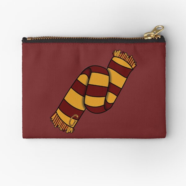 Red & Gold Pride Zipper Pouch