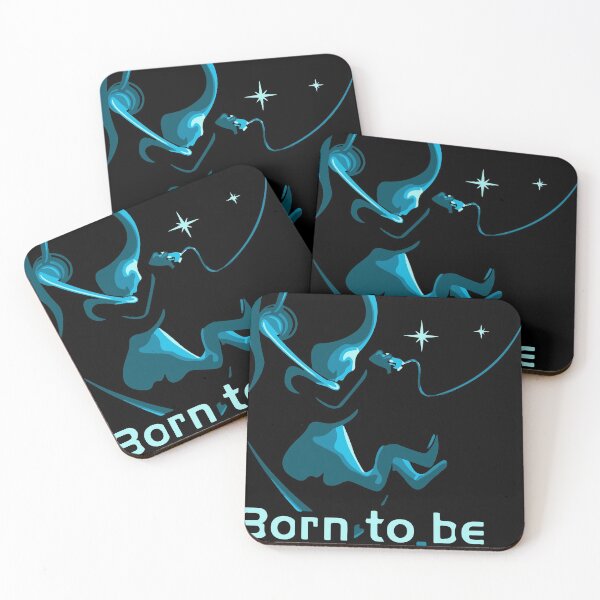 Item preview, Born to be a geek designed and sold by Mygoodees.