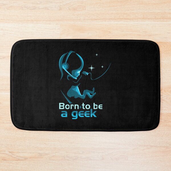Item preview, Born to be a geek designed and sold by Mygoodees.