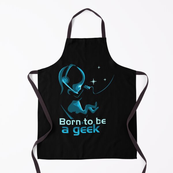 Item preview, Born to be a geek designed and sold by Mygoodees.