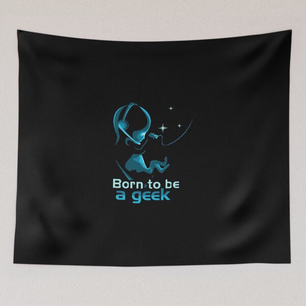 Item preview, Born to be a geek designed and sold by Mygoodees.