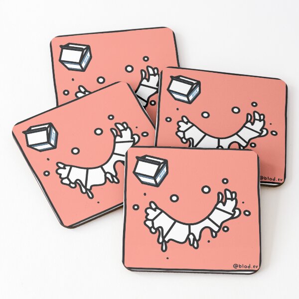 Item preview, @blod.ev, Milk Spill. Brekfast designed and sold by KeenKeen.