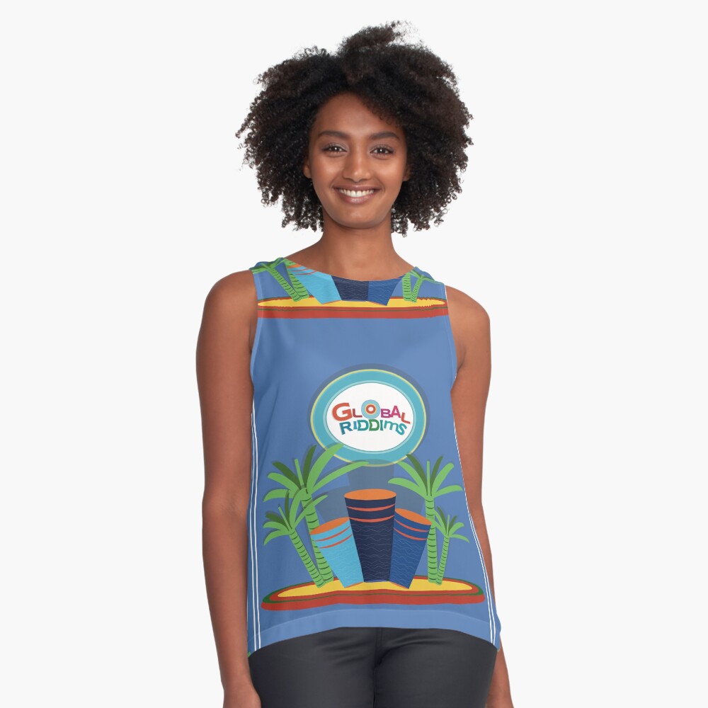 Item preview, Sleeveless Top designed and sold by aremaarega.