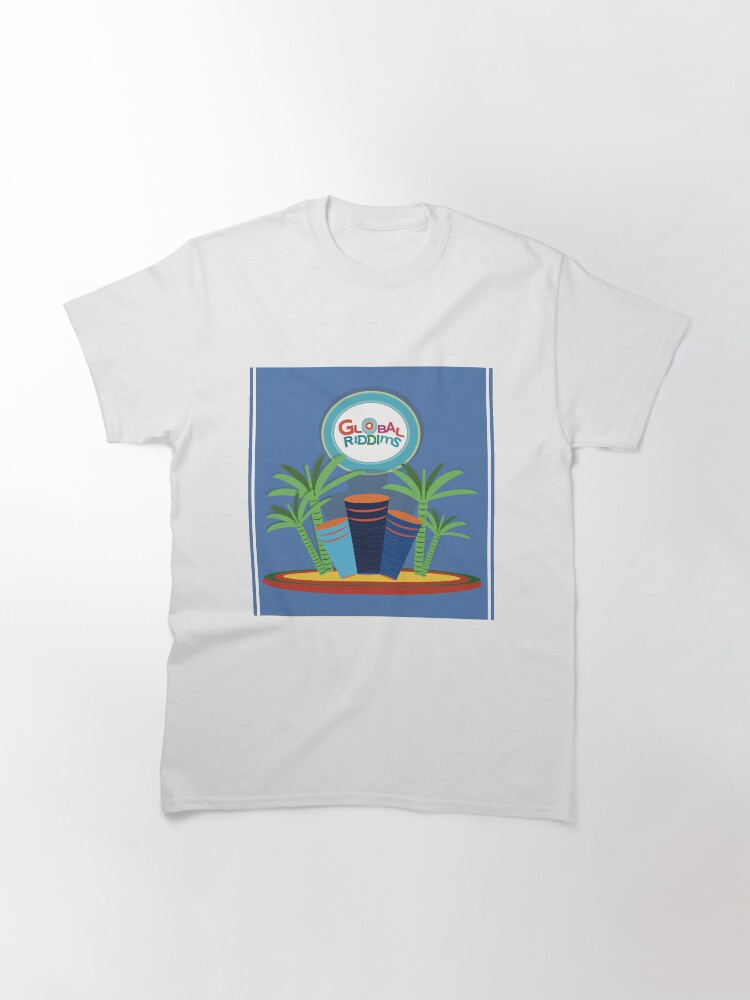 Alternate view of Gobal Riddims (9) Classic T-Shirt