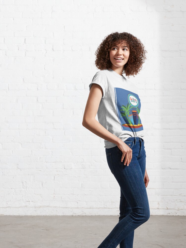 Alternate view of Gobal Riddims (9) Classic T-Shirt