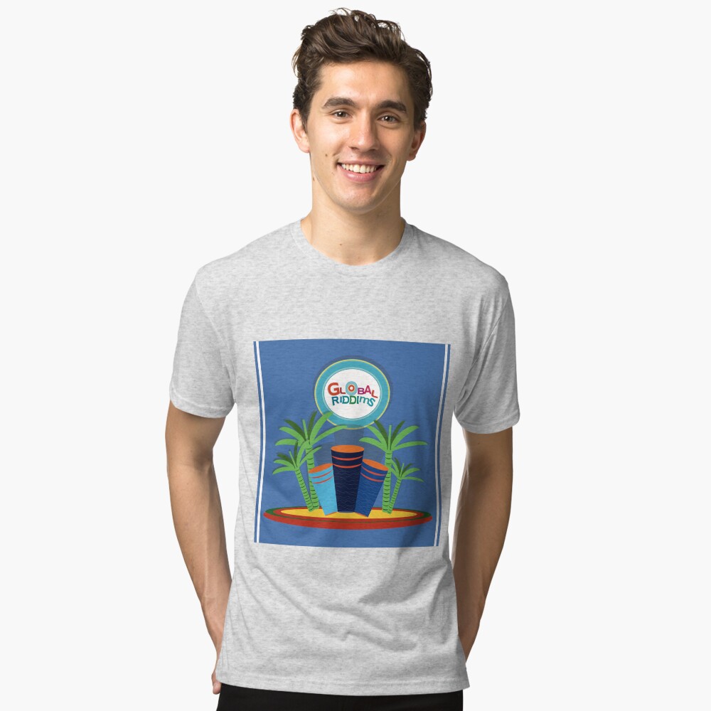 Item preview, Tri-blend T-Shirt designed and sold by aremaarega.