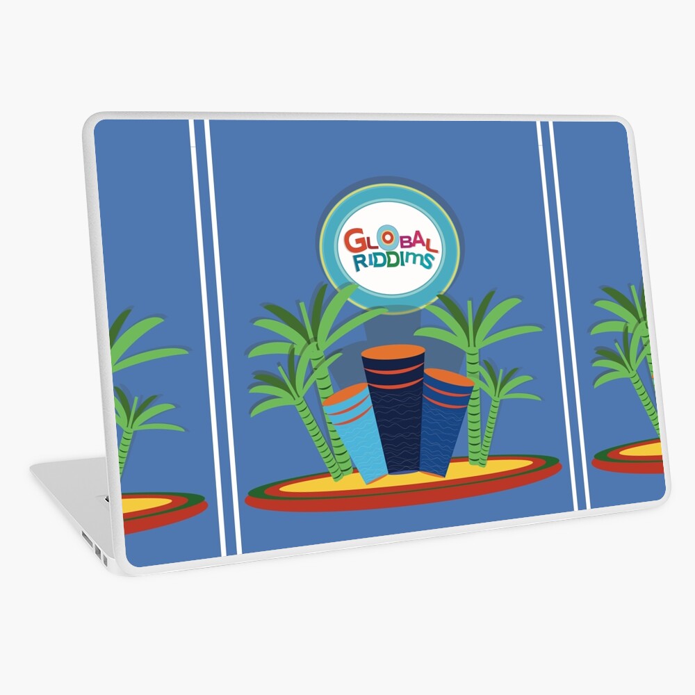 Gobal Riddims (9) Laptop Skin