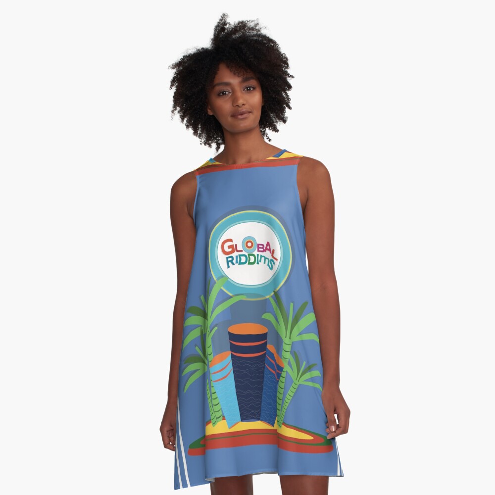 Item preview, A-Line Dress designed and sold by aremaarega.