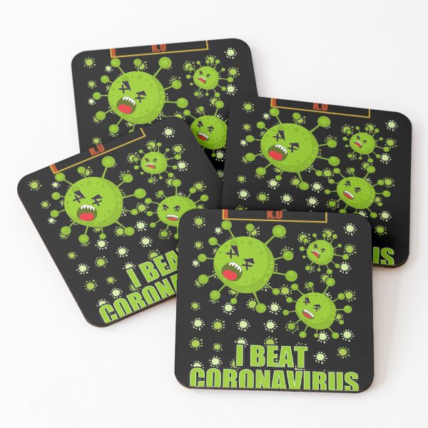 Item preview,  I Beat Covid19, Funny Gamer Recovered From CoronaVirus, designed and sold by Noahlaz.