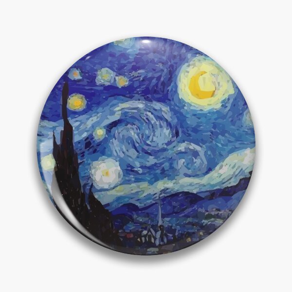 Item preview, Van Gogh the starry night designed and sold by mtaberneroc02.
