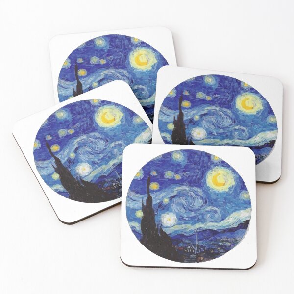 Item preview, Van Gogh the starry night designed and sold by mtaberneroc02.