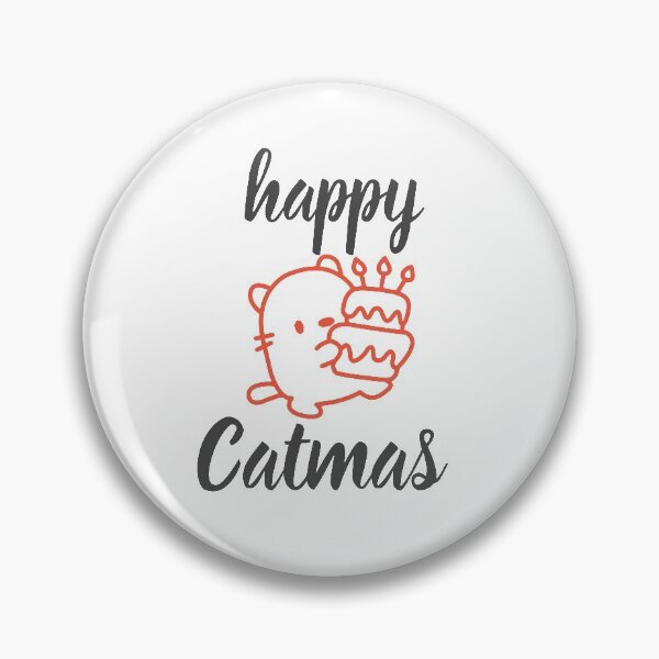 Item preview, Merry and happy catmas specially for cat lovers designed and sold by Shopping-Home.