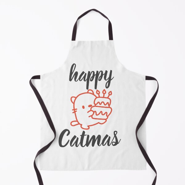 Item preview, Merry and happy catmas specially for cat lovers designed and sold by Shopping-Home.