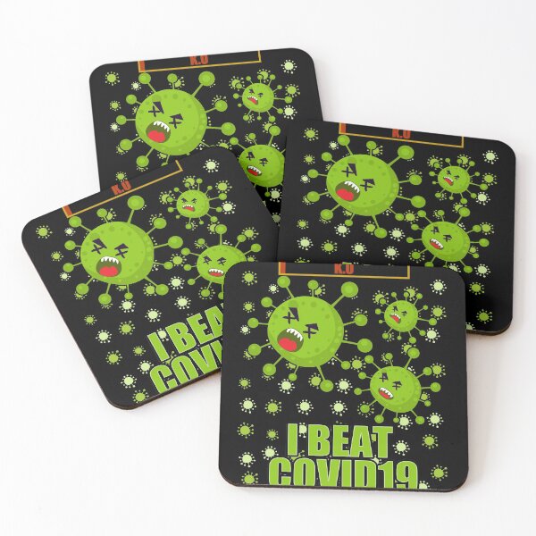 Item preview,  I Beat CoronaVirus, Funny Gamer Recovered From CoronaVirus, I Beat Covid designed and sold by Noahlaz.