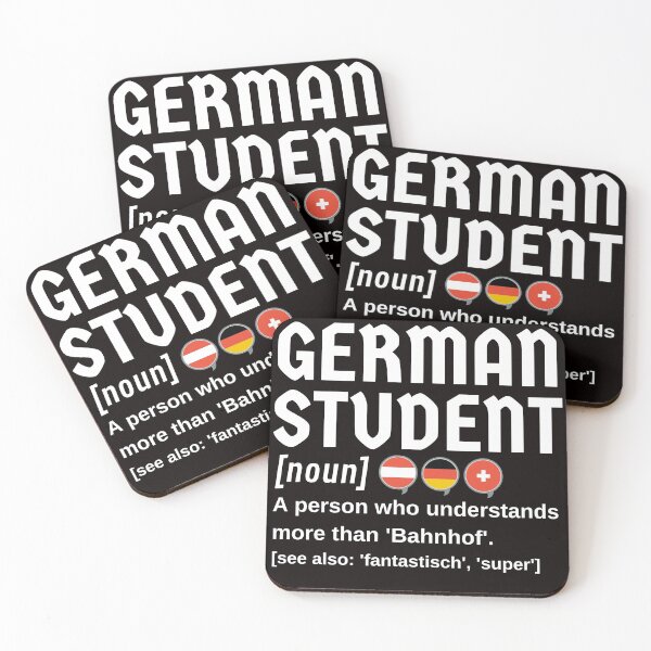 Item preview, German Student Noun Dictionary Definition  designed and sold by Time4German.