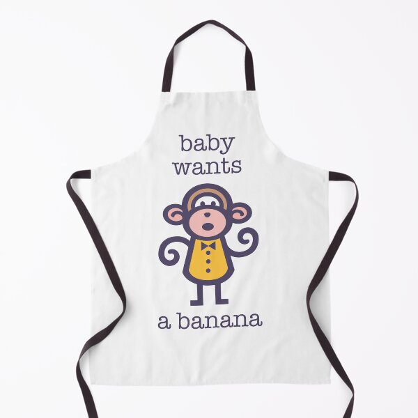 Item preview, Baby Wants a Banana designed and sold by jeff-jones.