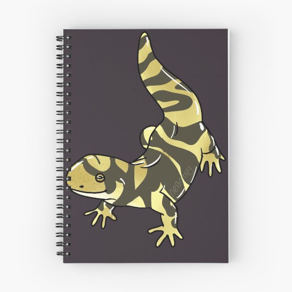 Item preview, Salamandra tigre designed and sold by VariousLizards.