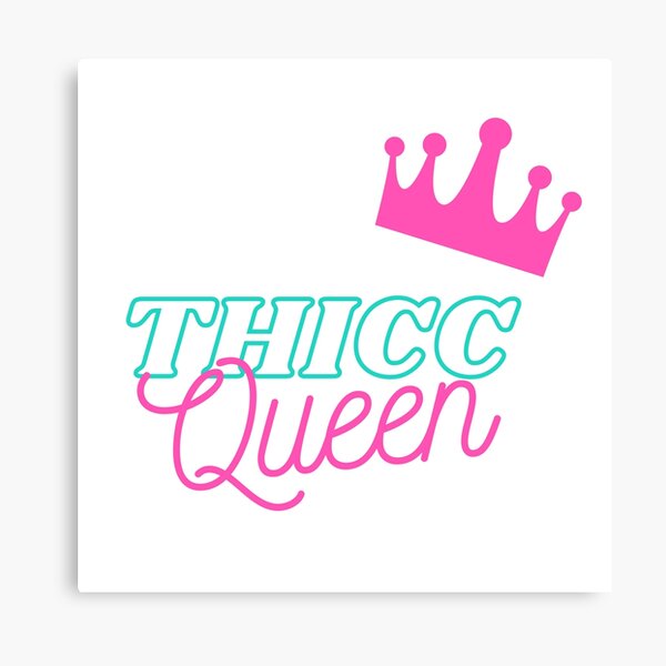 Download Booty Queen Wall Art Redbubble