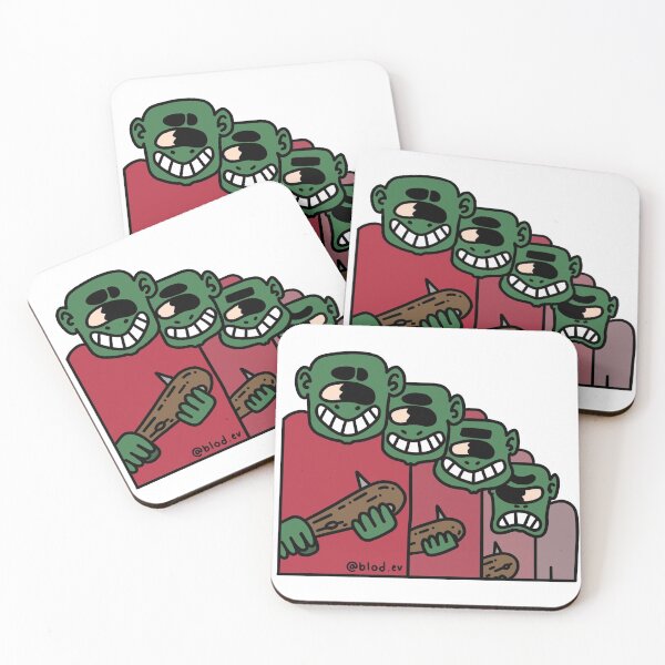 Item preview, Ogre, pop art, @blod.ev designed and sold by KeenKeen.