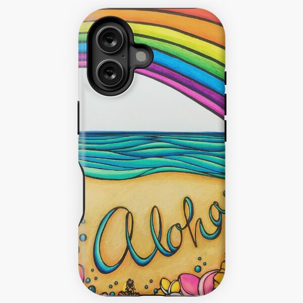 Item preview, Aloha Hawaii (Drawing) designed and sold by Stephanie Boinay Art.