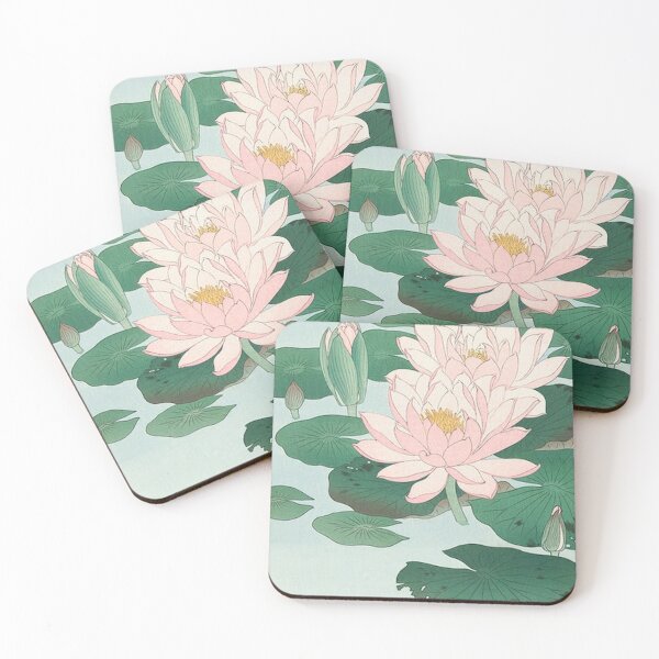 Item preview, WATER LILY - OHARA KOSON designed and sold by arthistoryfever.