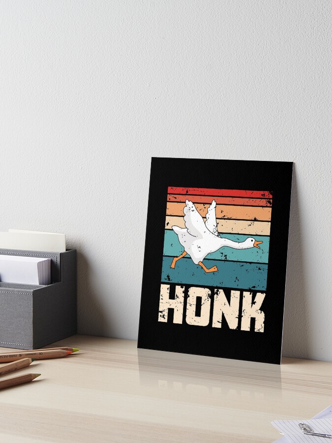 Goose Honk - Untitled Goose Game - Posters and Art Prints