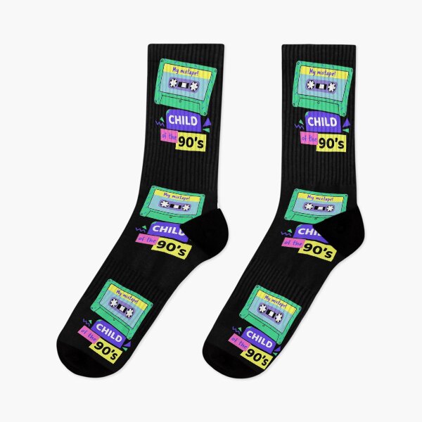 Item preview, Child of the 90s Cassette Retro Tape Music Design designed and sold by CreatedbyJR.