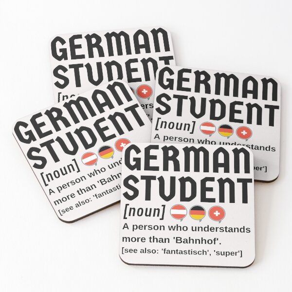 Item preview, German Deutsch Student Understands More Than Bahnhof designed and sold by Time4German.