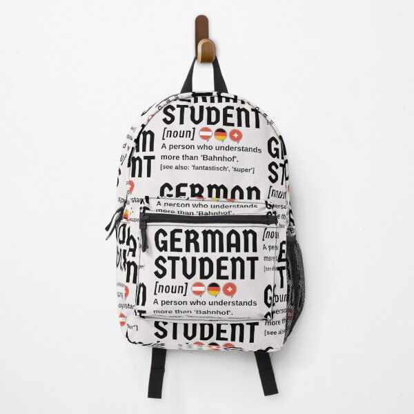 Item preview, German Deutsch Student Understands More Than Bahnhof designed and sold by Time4German.