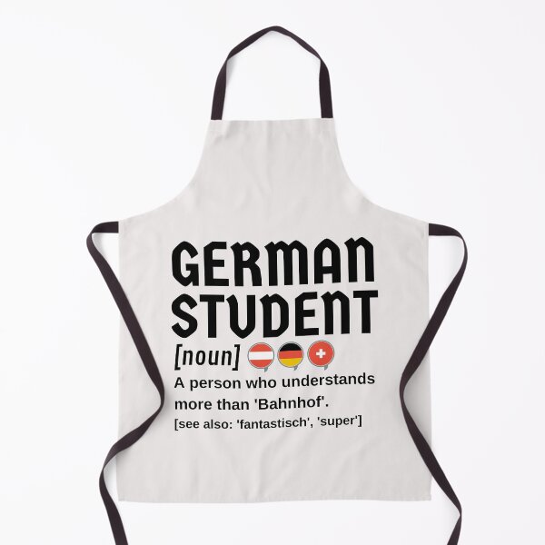 Item preview, German Deutsch Student Understands More Than Bahnhof designed and sold by Time4German.