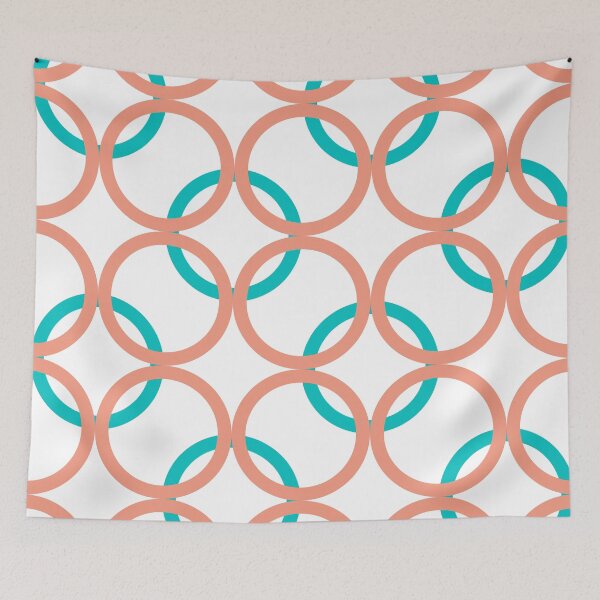 Item preview, Natural circles 4x4 - modern design - 0120 designed and sold by FirstIdea.