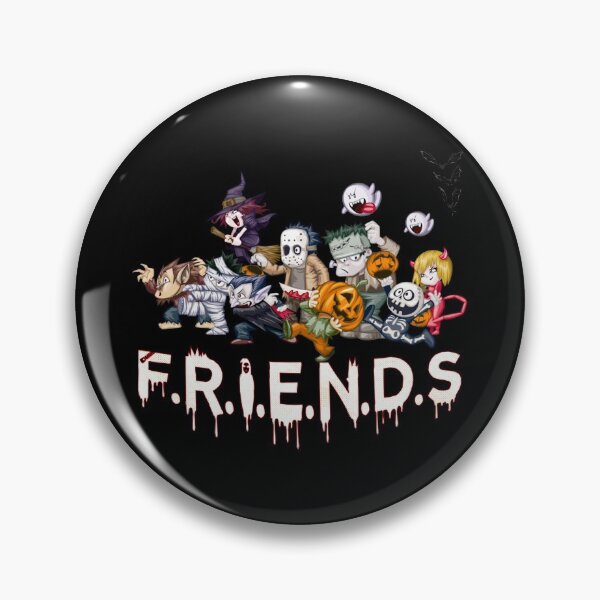 Item preview, Friends Hoorror T shirt | Funny Halloween T Shirt | Halloween Horror  designed and sold by RhondaVarner.