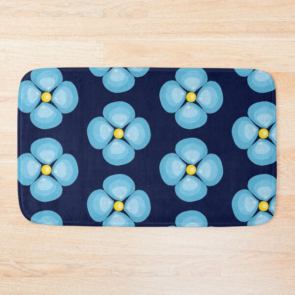 Item preview, Blue Cretaceous Venerid Bivalve Flower designed and sold by kelseywinsor.