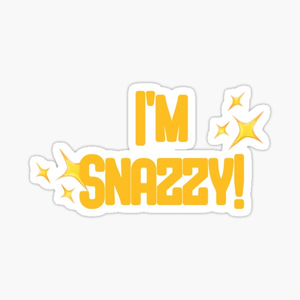 Ich bin schick !! (Sapnap Zitat) Sticker