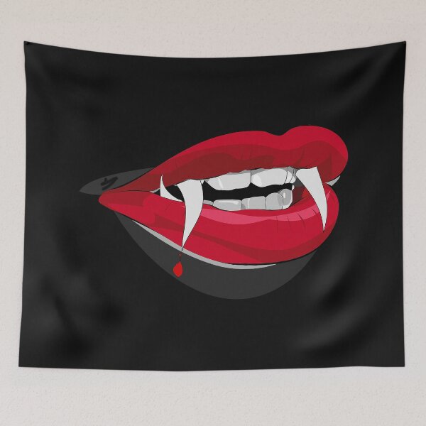 Item preview, Vampire Teeth designed and sold by Sahil Belurkar.