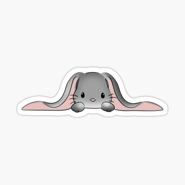 English Lop Sticker