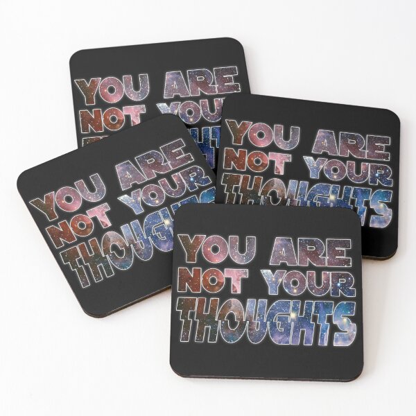 Item preview, You Are Not Your Thoughts - Compose Your Reality designed and sold by elevens.