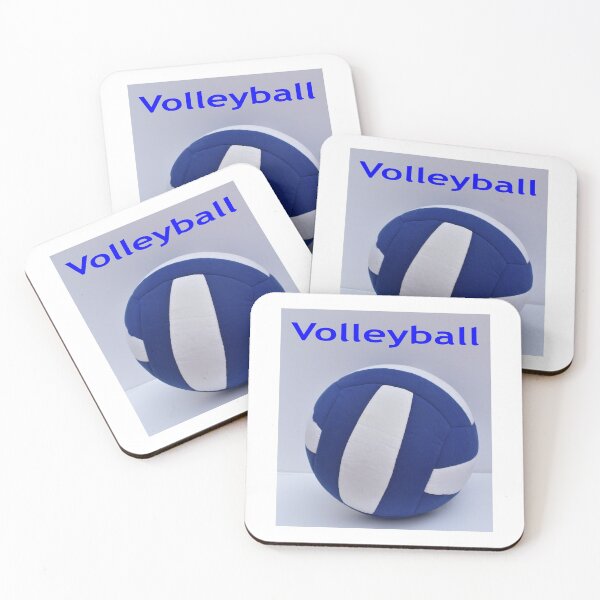 Item preview, Blue and White Volleyball designed and sold by SEEphotos7171.