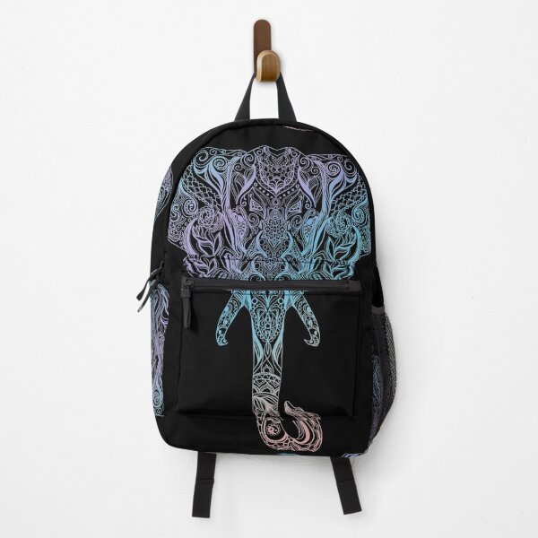 Item preview, Rainbow Elephant Mandala designed and sold by Robin Mosher.