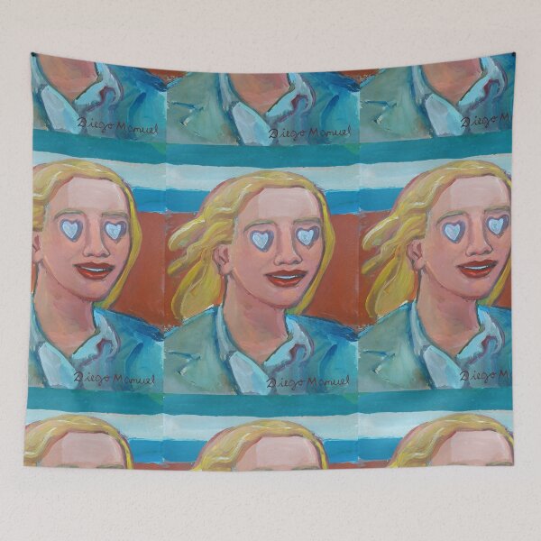 Item preview, Evita with hearts designed and sold by Diego Manuel Rodriguez.