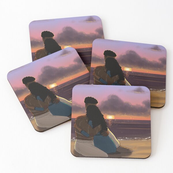 Item preview, the beach — 3 designed and sold by Munazza-Makes.