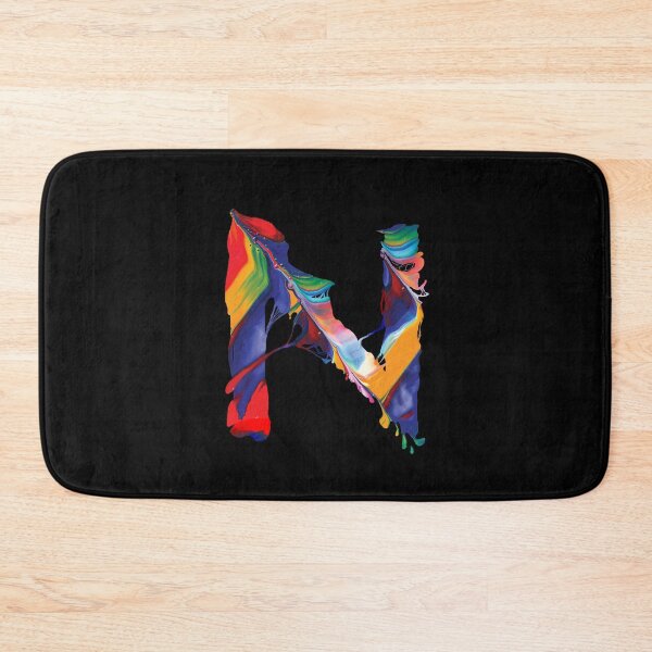 Item preview, Watercolor letter N designed and sold by Printedarts.