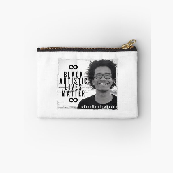 Item preview, Matthew Rushin (Black Autistic Lives Matter) designed and sold by Braxton Tanaka.